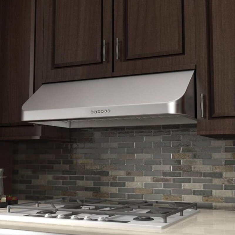 ZLINE Kitchen and Bath 48" 900 CFM Under Range Hood Wayfair